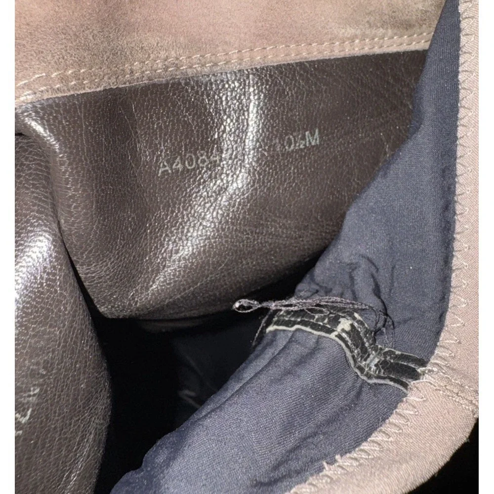 Stuart Weitzman Suede 5050 Over The Knee‎ Boots Beige/Tan/Stone/khaki Size 10.5